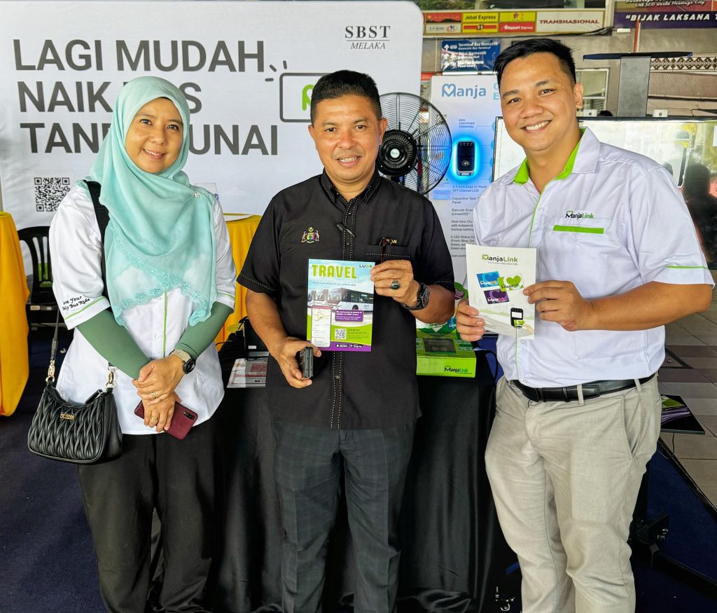 ManjaLink Introduces Cashless Payment Solution for SBST Melaka Operations