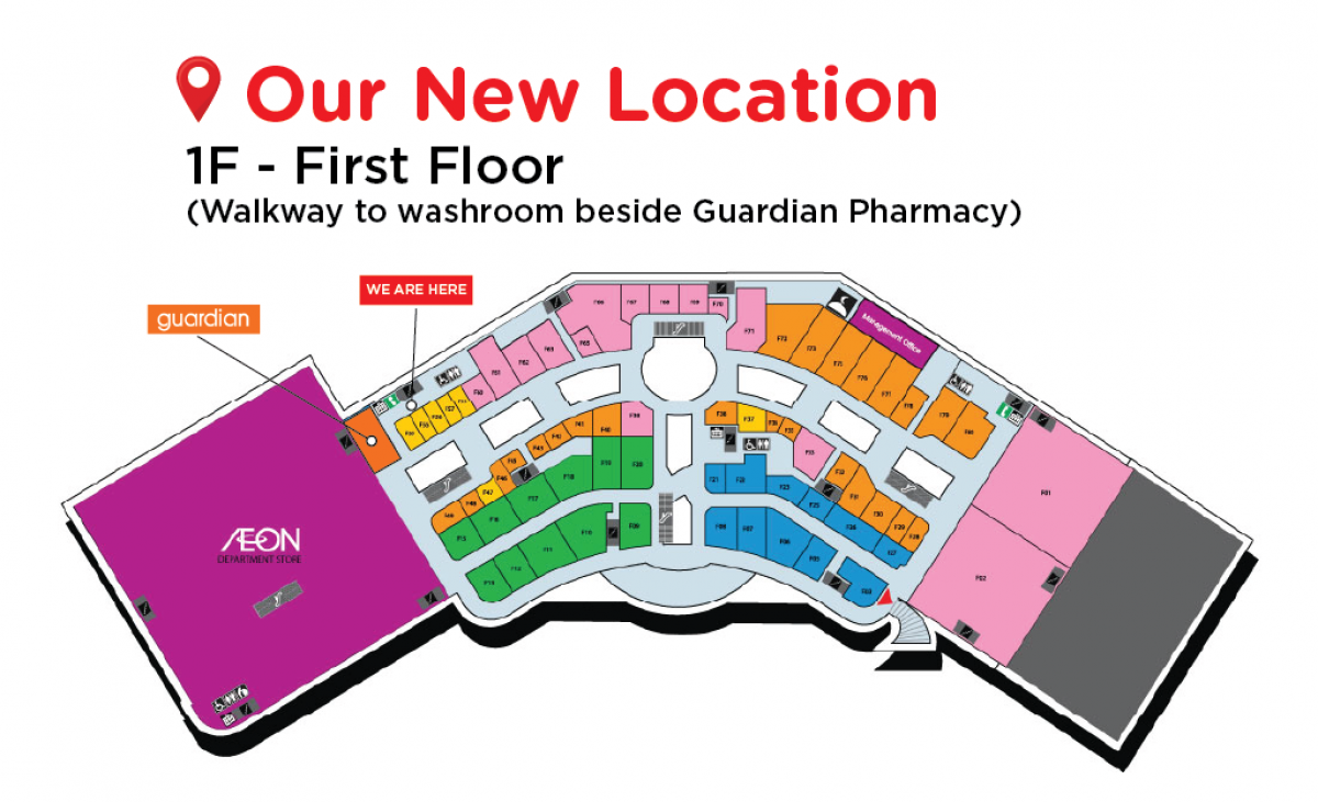 Relocation Notice Vending Machine At Aeon Bukit Indah - Manja