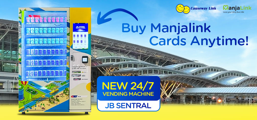 ManjaLink Vending Machine - JB Sentral